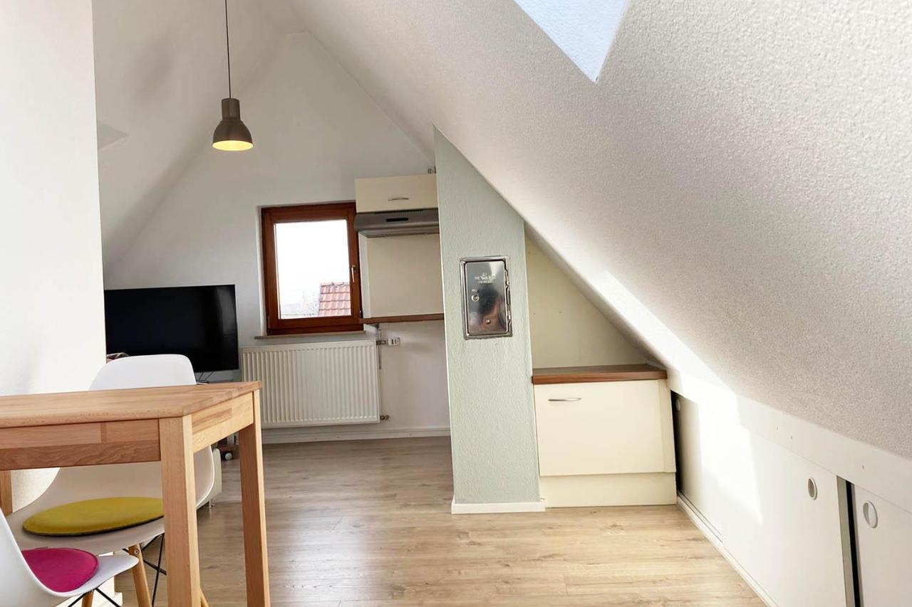 Gemuetliche 2 Zimmerwohnung Mit Tv Und Wlan فندلينغن آم نيكار المظهر الخارجي الصورة
