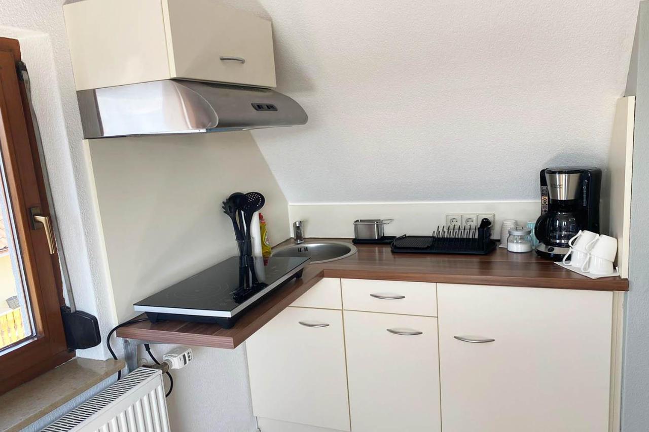 Gemuetliche 2 Zimmerwohnung Mit Tv Und Wlan فندلينغن آم نيكار المظهر الخارجي الصورة